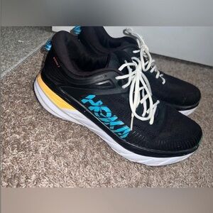 HOKA TENNIS shoes  MENS MULTI COLOR SIZE 12